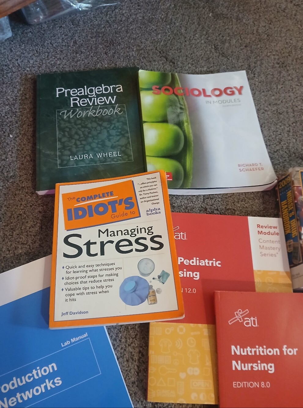 Educational Book Lot
